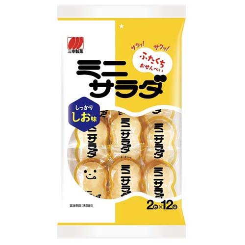 ミニサラダ しお味(24枚入)の商品画像