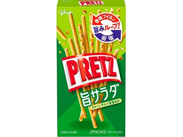 グリコ プリッツ 旨サラダ 69g