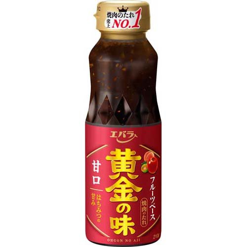 エバラ 黄金の味 甘口(210g)