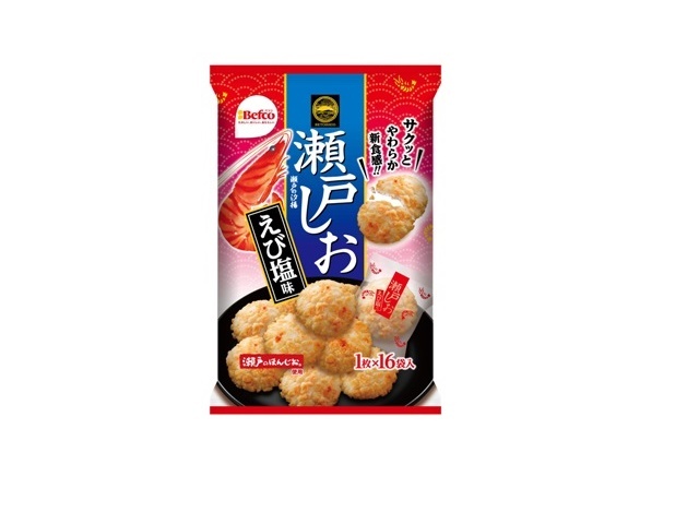 栗山米菓 瀬戸の汐揚 16枚の商品画像