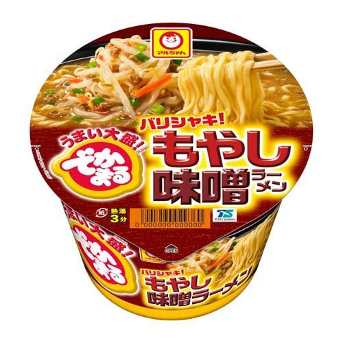 マルちゃん でかまる バリシャキ！もやし味噌 ラーメン(161g)