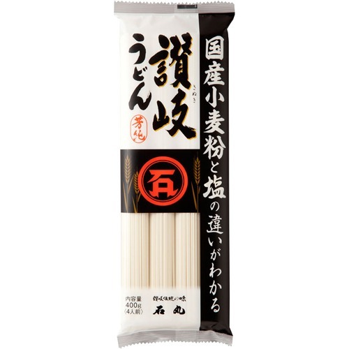石丸製麺 国産芳純讃岐うどん(400g)