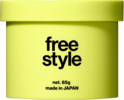 リップスヘアー フリースタイルワックス 85g