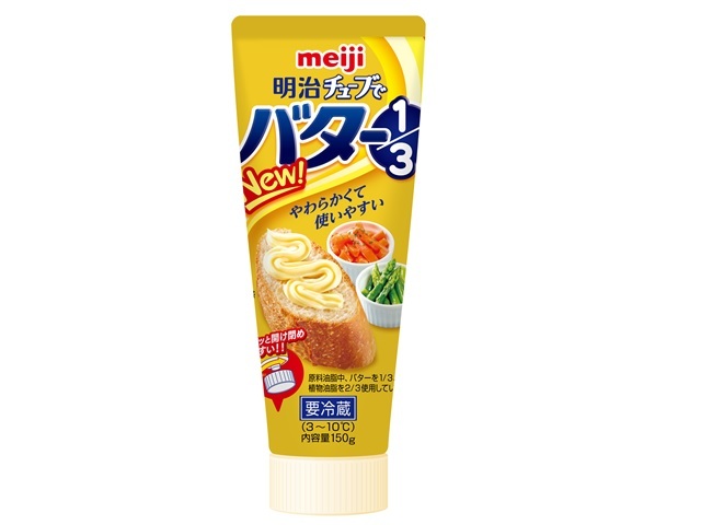 明治 明治チューブでバター1/3 150g