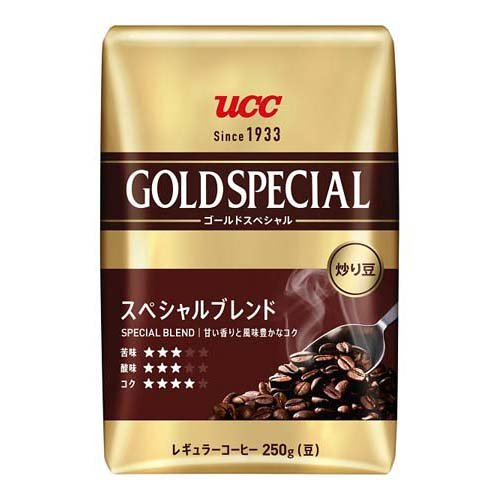 UCC ゴールドスペシャル 炒り豆 スぺシャルブレンド(250g)