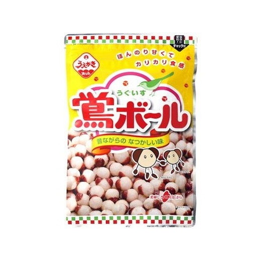 植垣米菓 鴬ボール 94gの商品画像