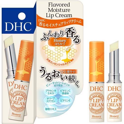 DHC 香る モイスチュア リップクリーム はちみつ(1.5g)の商品画像