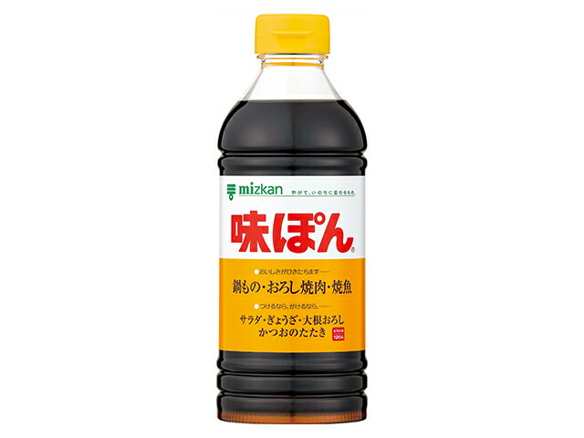 Ｍｉｚｋａｎ ミツカン　味ぽん　５００ｍｌの商品画像