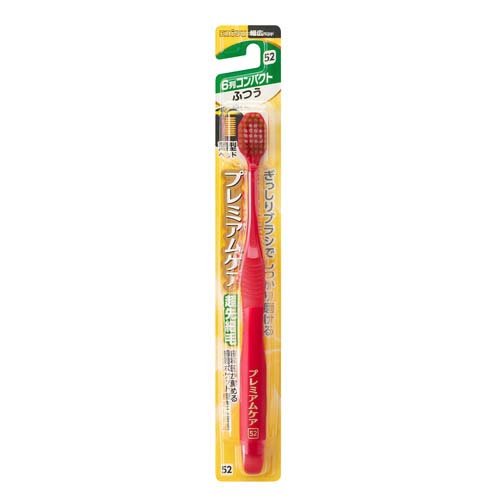 プレミアムケアハブラシ・6列コンパクト ふつうの商品画像
