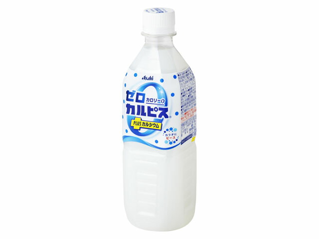 アサヒ飲料 ２２ゼロカルＰＬＵＳカルシウムＰ５００