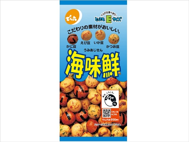 でん六 Eサイズ 海味鮮 41g