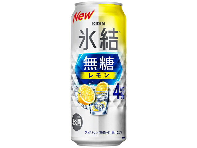 キリンビール キリン氷結無糖レモンＡＬＣ．４％５００ｍｌ缶