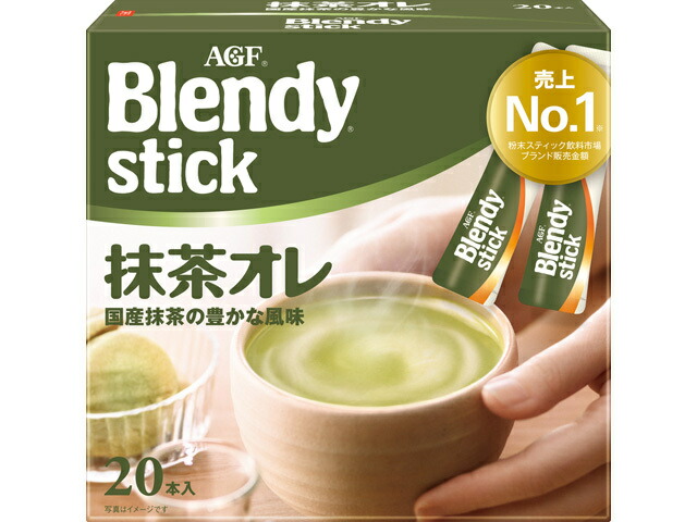 味の素ＡＧＦ ブレンディＳＴＫ抹茶オレ２０Ｐ　Ｙ
