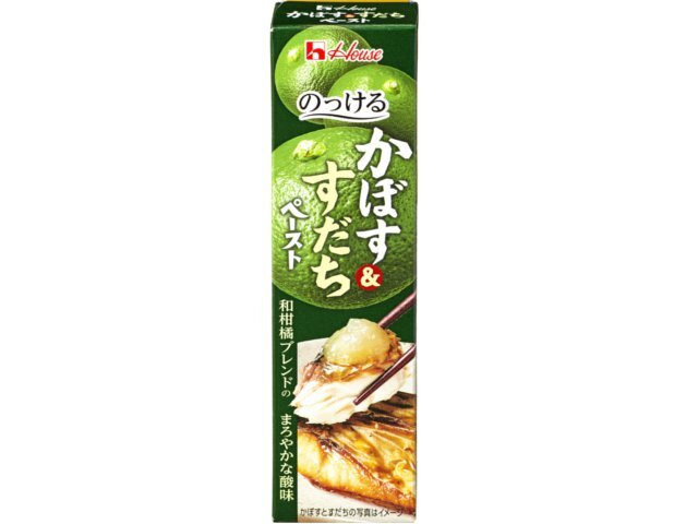 ハウス食品 ４０ｇかぼす＆すだちペーストの商品画像