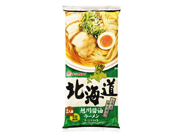 マルタイ 北海道旭川醤油ラーメン　２１２ｇの商品画像