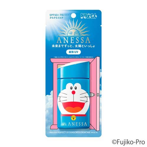 アネッサ パーフェクトUV スキンケアミルク N ニコニコドラえもん 日焼け止め(60ml)