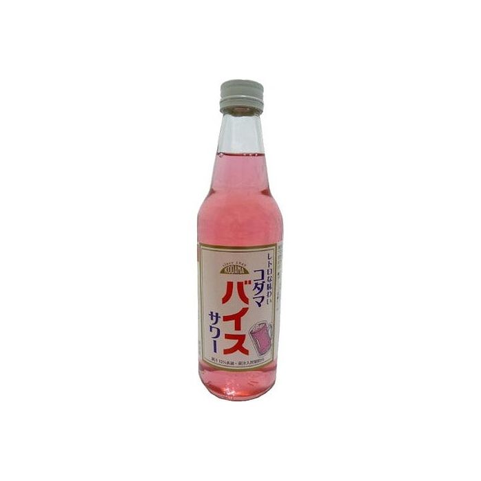 コダマ飲料 バイスサワー 340ml