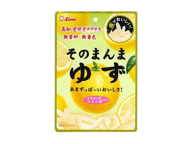 ライオン菓子 そのまんまゆず 23g