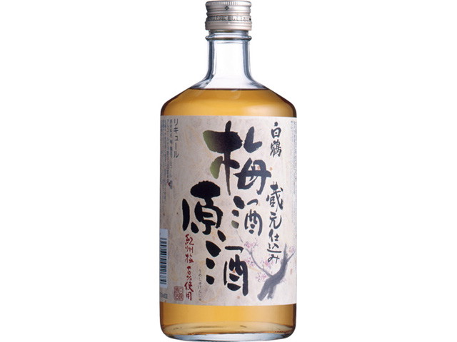 白鶴酒造 白鶴　梅酒原酒　母の日