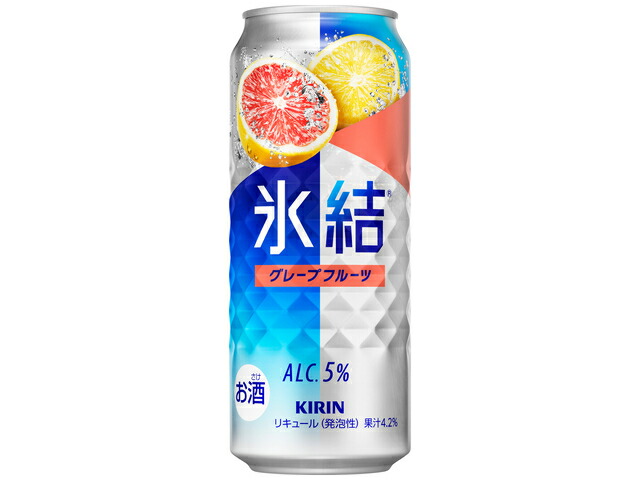 キリンビール キリン氷結グレープフルーツ５００缶