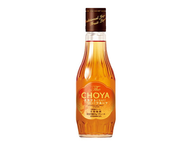チョーヤ梅酒 The CHOYA CRAFT FRUIT 200ml