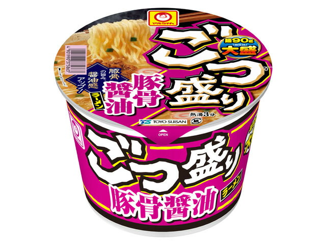 マルちゃん ごつ盛り 豚骨醤油ラーメン 123g