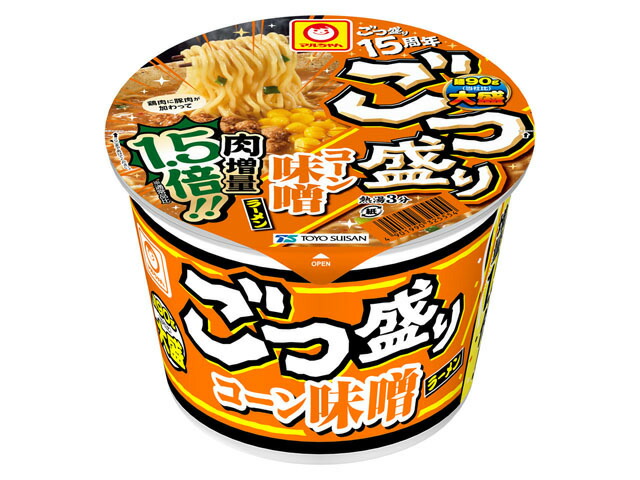 東洋水産 ごつ盛りコーン味噌拉麺肉増量