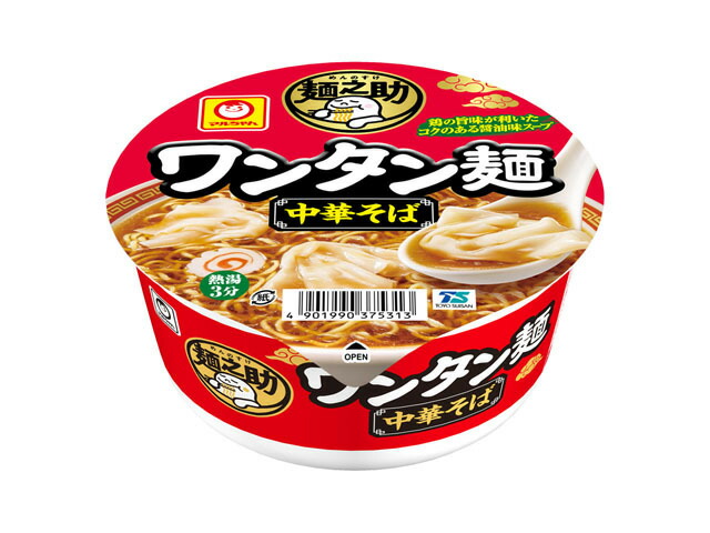 東洋水産 麺之助　ワンタン麺中華そば