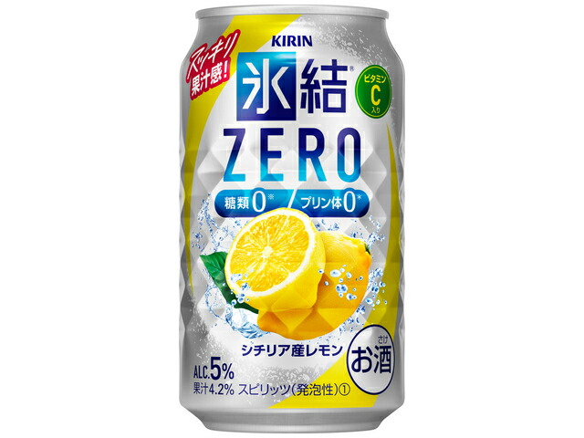 キリンビール キリン氷結ＺＥＲＯレモン３５０ｍｌ缶