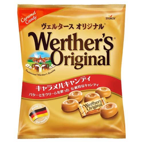 森永 ヴェルタースオリジナル キャラメルキャンディ(70g)の商品画像