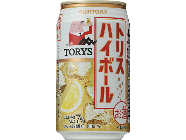 サントリー トリスハイボール３５０ＭＬ缶