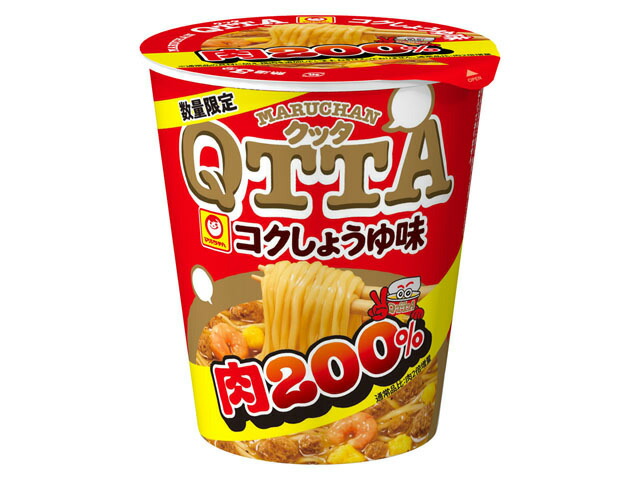マルちゃん QTTA コクしょうゆ味 78g