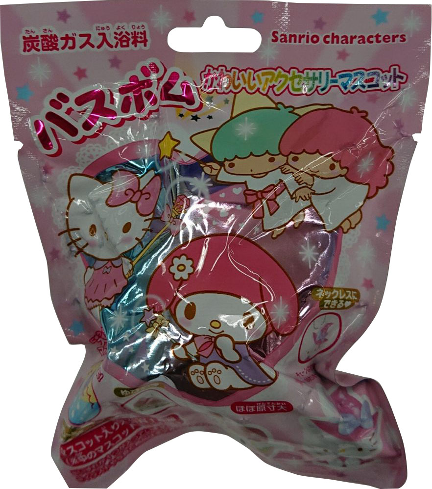 ミックスバスボムアクセサリー型