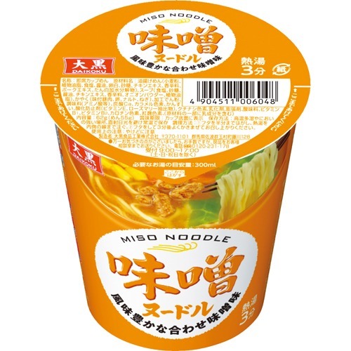 大黒 味噌ヌードル(1コ入)の商品画像