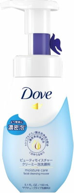 ダウ゛ ビューティモイスチャー クリーミー泡洗顔料