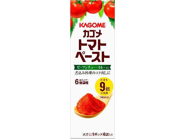 カゴメトマトペーストミニパック１８ｇ×６