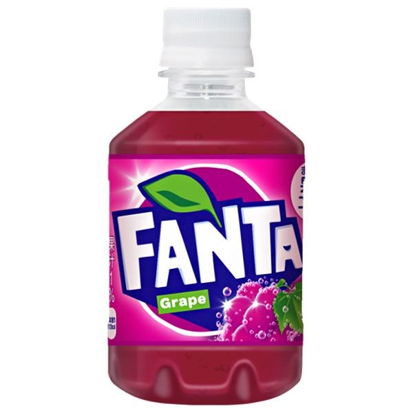 ファンタ グレープ 280ML PET