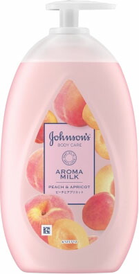 ジョンソンボディケア ラスティングモイスチャー アロマミルク 500mL