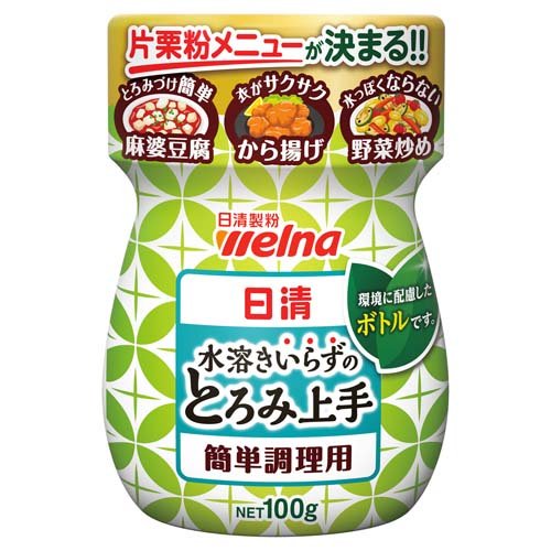 日清製粉ウェルナ １８春　日清　とろみ上手　１００ｇ