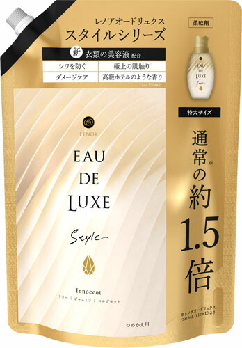 レノアオードリュクス スタイルシリーズイノセントつめかえ用特大サイズ 600ml