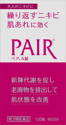 ペアA錠 120錠