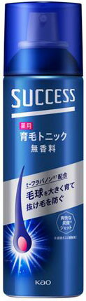 SUCCESS(サクセス) 薬用育毛トニック 無香料 180g
