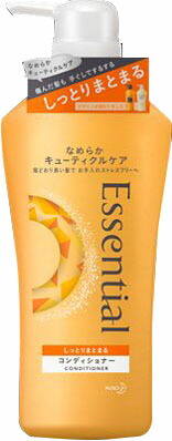 エッセンシャル しっとりまとまる コンディショナー ポンプ 480ml