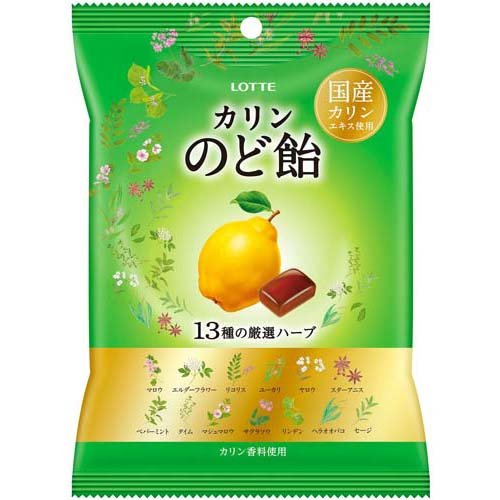ロッテ のど飴 袋(102g)