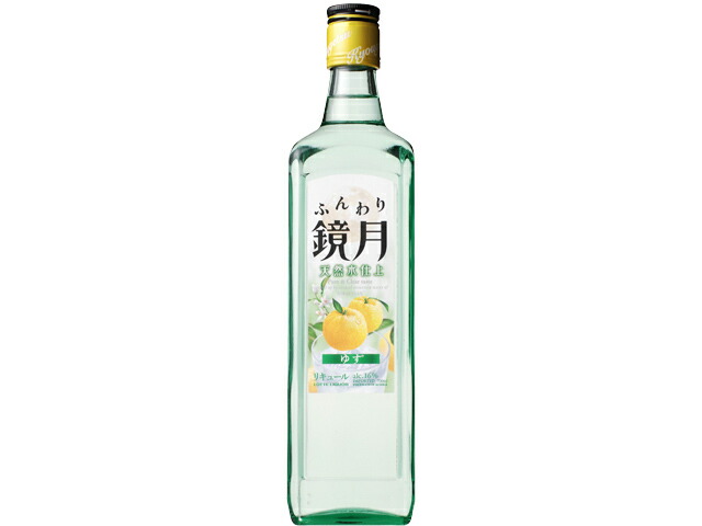 サントリー ふんわり鏡月ゆず