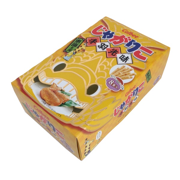 カルナック じゃがりこ東海手羽先味 20gX8袋