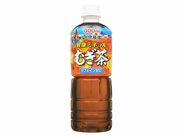 健康ミネラルむぎ茶　ＰＥＴ　６００ｍｌ