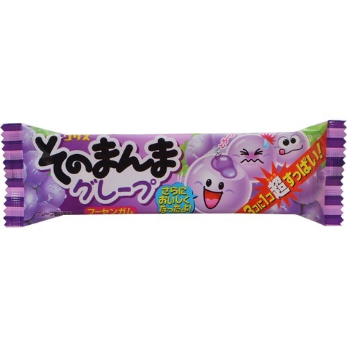 コリス そのまんまグレープ フーセンガム(3コ入)
