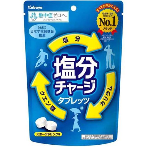 塩分チャージタブレッツ スポーツドリンク(81g)