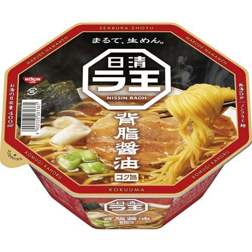 日清ラ王 背脂醤油(112g)